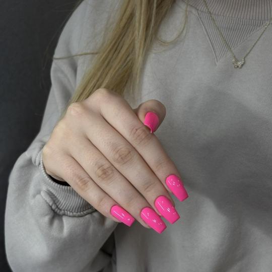 Sanja #banjaluka Izlivanje noktiju Izlivanje noktiju gelom - L dužina