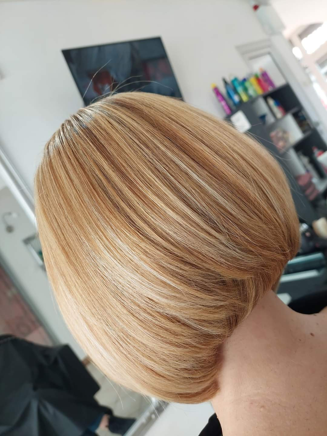 Pramenovi na foliju - kosa srednje dužine - Frisco, Sarajevo Pramenovi Frizerski saloni Pramenovi, Sarajevo, Centar - Stari Grad