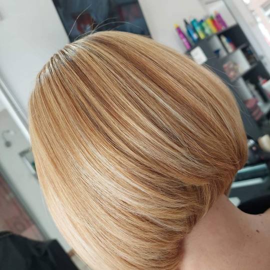 Frisco #sarajevo Pramenovi Pramenovi na foliju - kosa srednje dužine