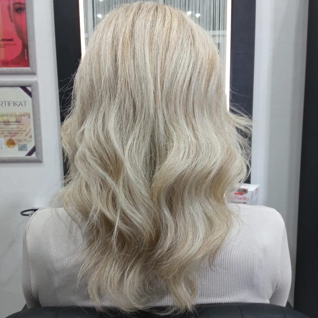 Fashion Life #sarajevo Farbanje kose Farbanje cijele dužine - duga kosa