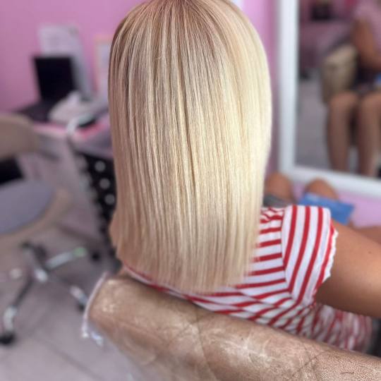 Poezija ljepote #sarajevo Njega i ojačavanje kose Tretman za njegu kose - kosa srednje dužine