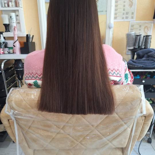 Poezija ljepote #sarajevo Farbanje kose Preliv - kosa srednje dužine