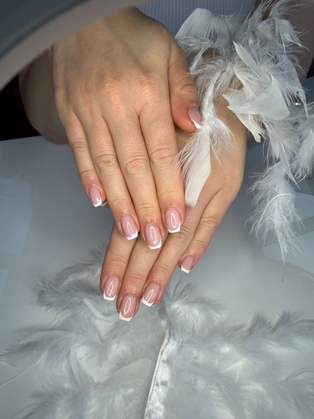 Revidir #gradiska Korekcija noktiju Korekcija noktiju gelom - S dužina