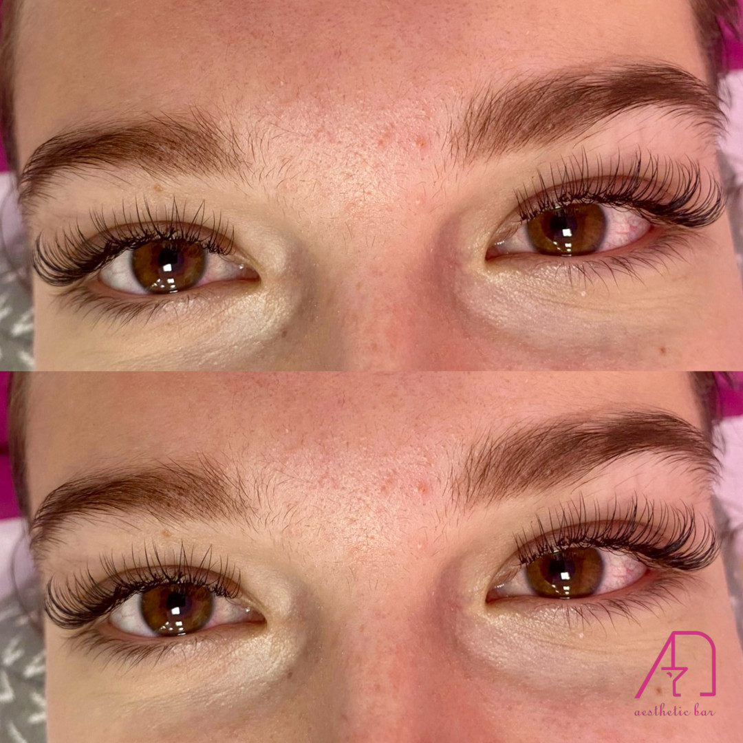 AEsthetic Bar Academy #sarajevo Nadogradnja trepavica Nadogradnja svilenih trepavica - 1 na 1