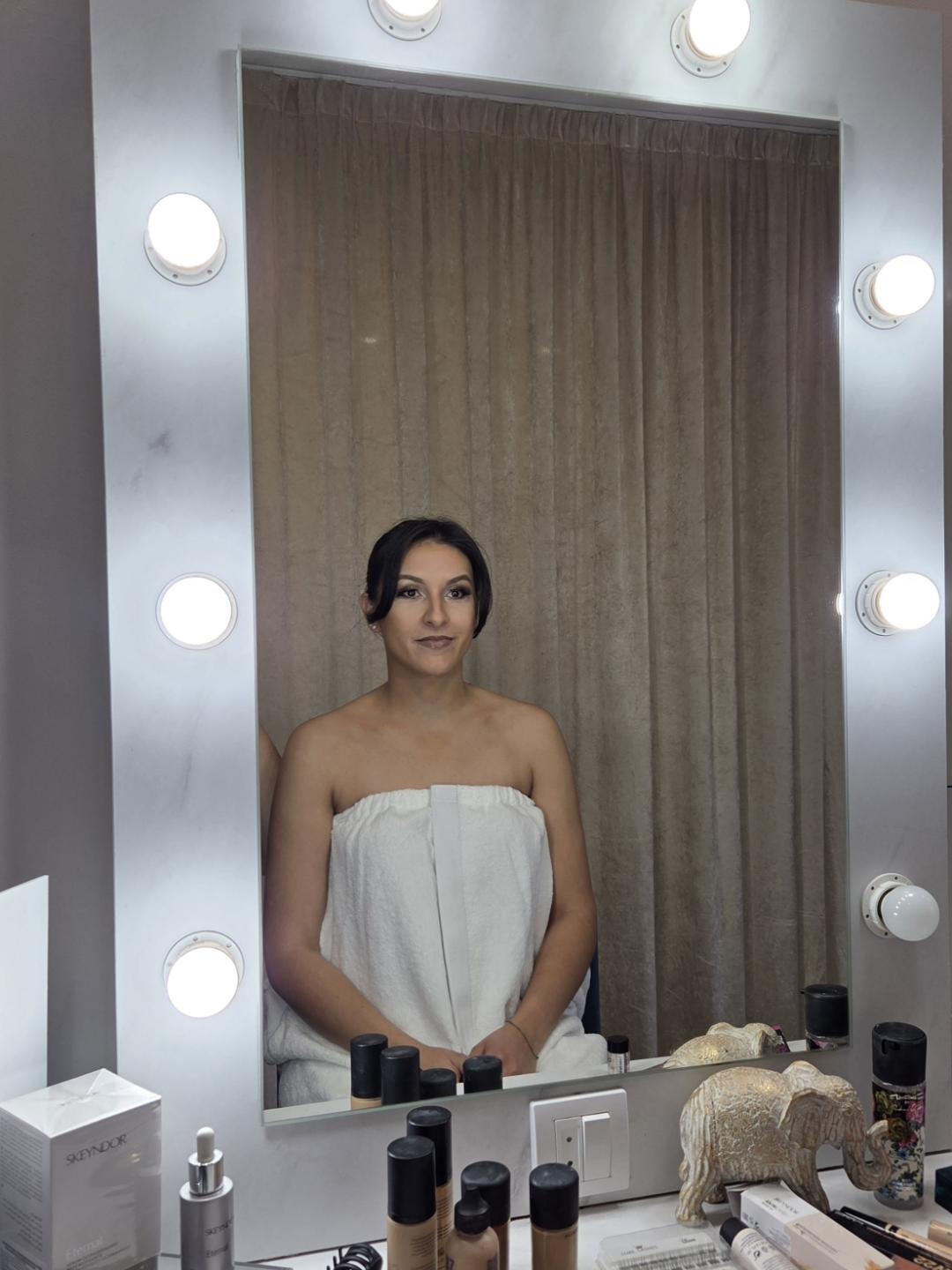 Angels Beauty - Banja Luka #banjaluka Make-up / šminkanje Profesionalno šminkanje + vještačke trepavice