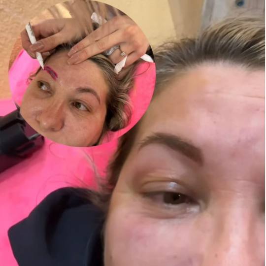 Poezija ljepote #sarajevo Trajna šminka Puder obrve