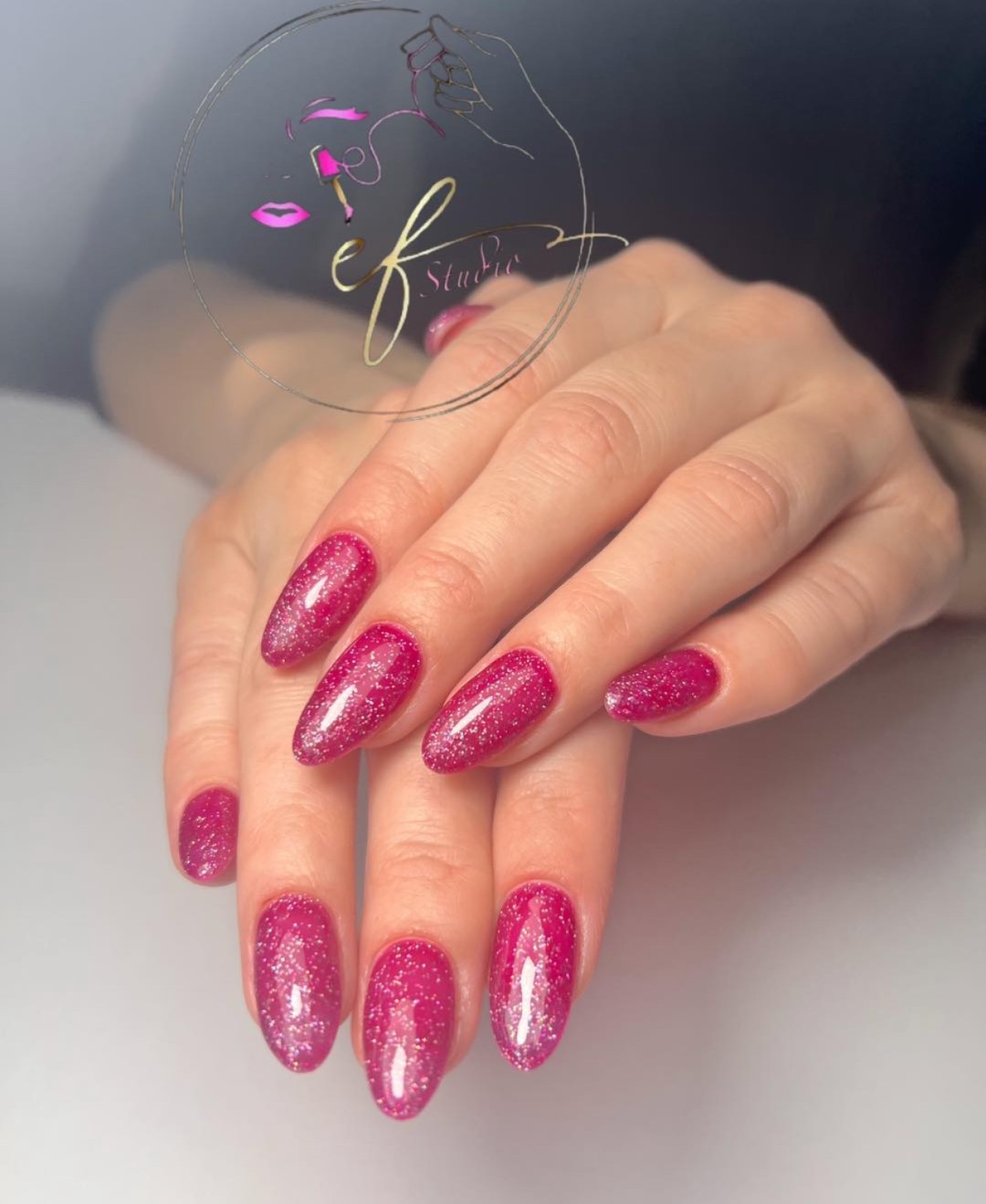 Studio ef #sarajevo Manikir Korekcija noktiju- srednja duzina