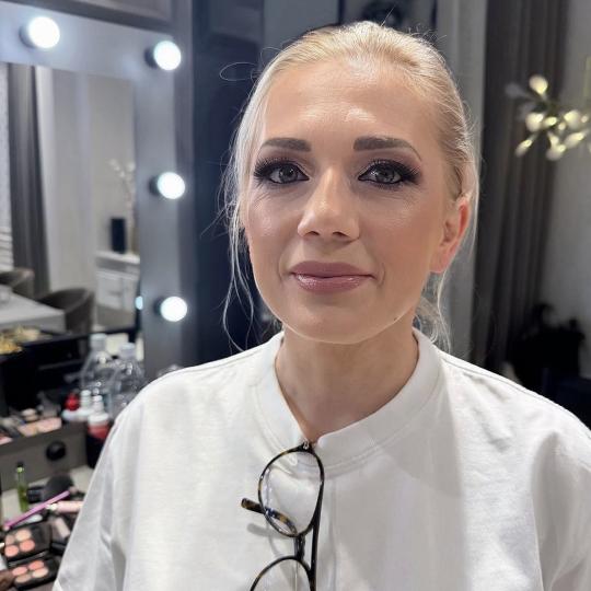 Garava Beauty Studio #banjaluka Make-up / šminkanje FULL GLAM GARAVA Beauty Studio – mesto gde le