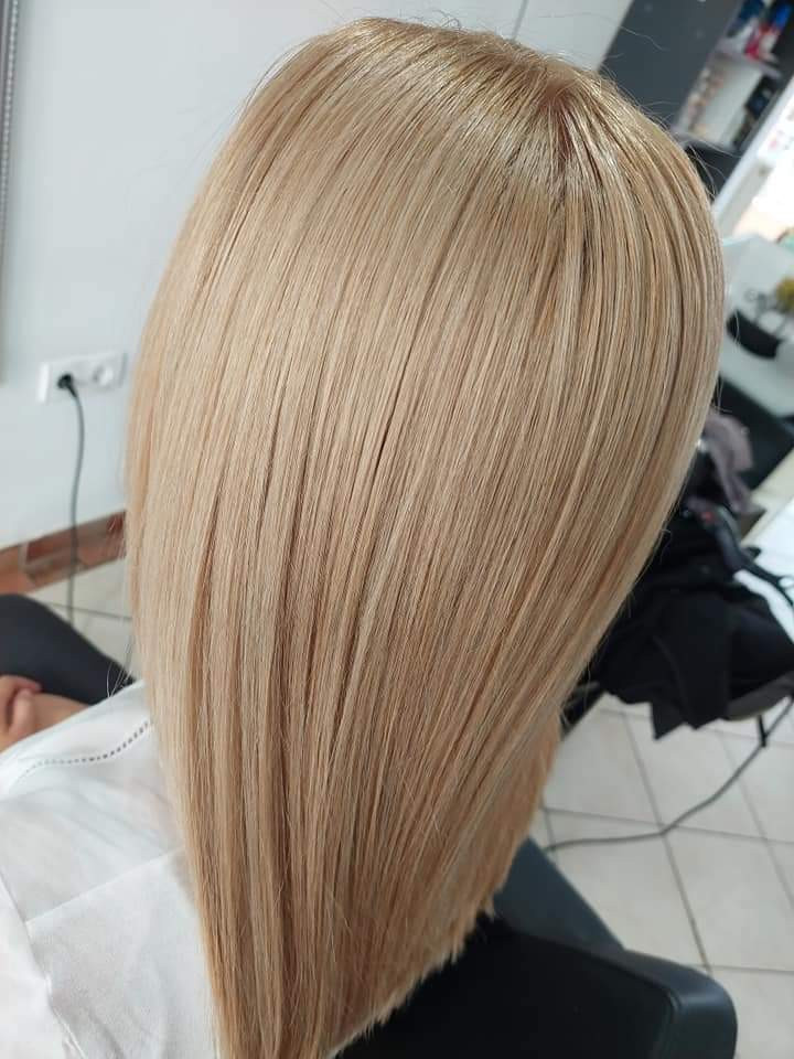 Farbanje cijele dužine kose - duga kosa - Frisco, Sarajevo Farbanje kose Frizerski saloni Farbanje kose, Sarajevo, Centar - Stari Grad