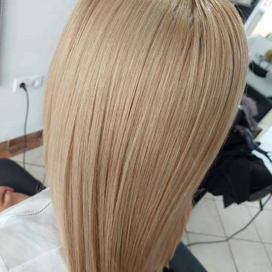 Frisco #sarajevo Farbanje kose Farbanje cijele dužine kose - duga kosa