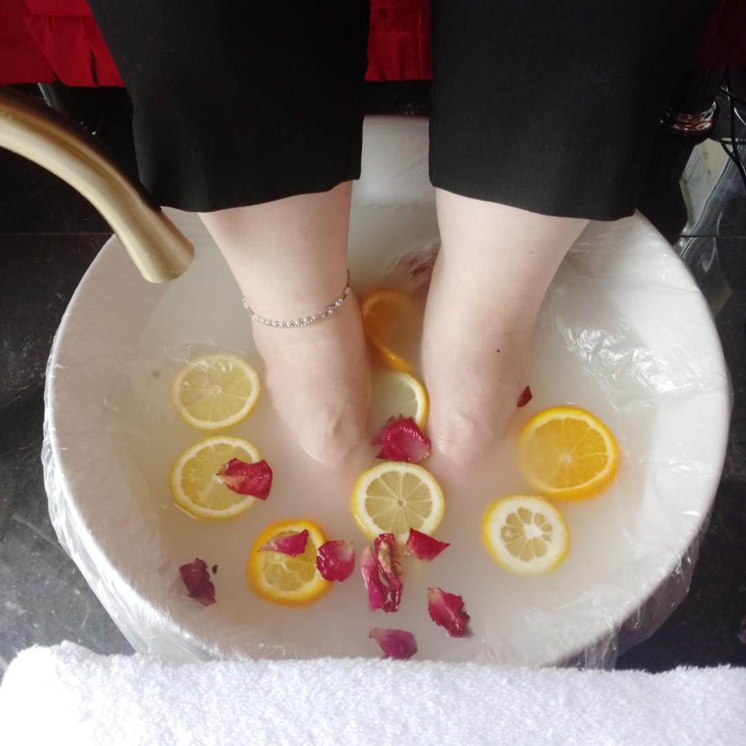 Revidir #gradiska Estetski pedikir Kraljevski pedikir