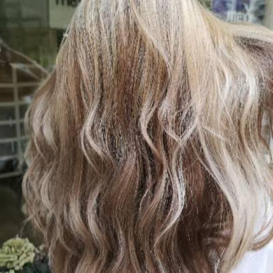 Mexx #sarajevo Pramenovi Pramenovi na foliju - duga kosa