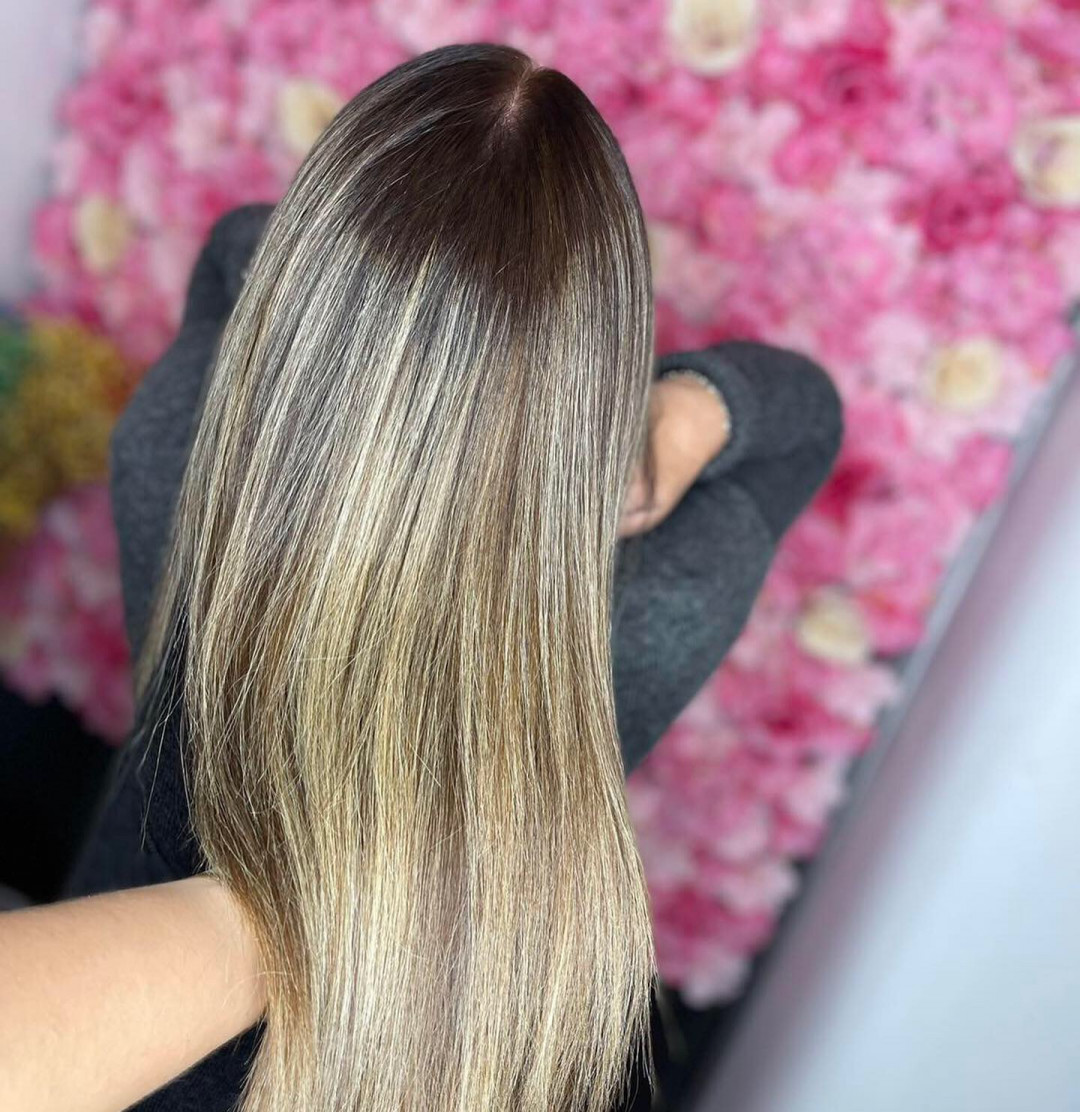 Al Qamar #sarajevo Pramenovi Pramenovi na foliju - ekstra duga kosa