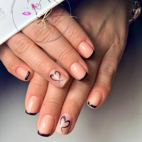 Studio ef #sarajevo Korekcija noktiju Korekcija noktiju-kratki nokti