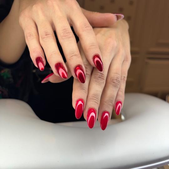 Garava Beauty Studio #banjaluka Izlivanje noktiju Izlivanje noktiju - L dužina
