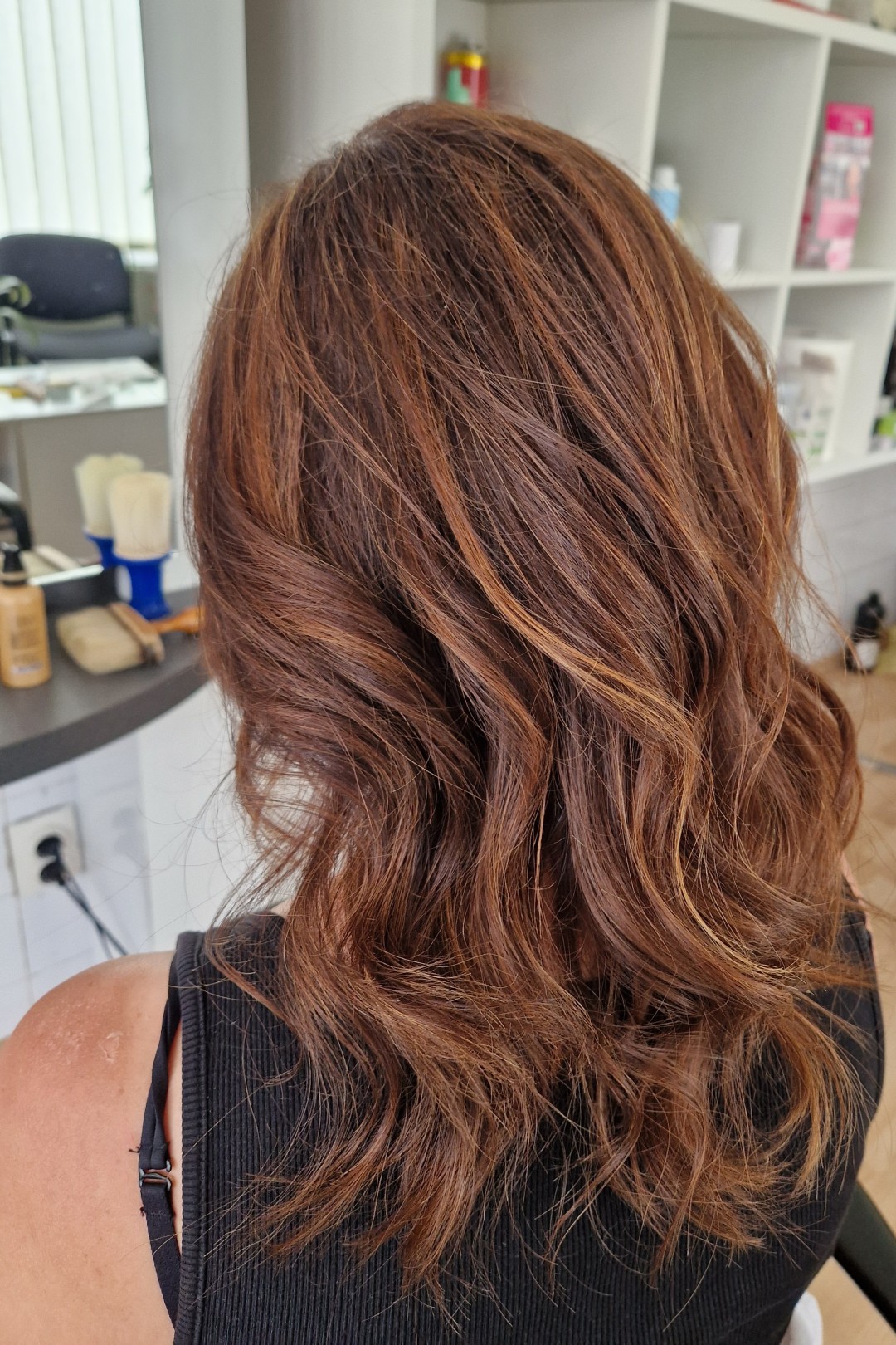 Briljantin #sarajevo Pramenovi Pramenovi na kapu - duga kosa