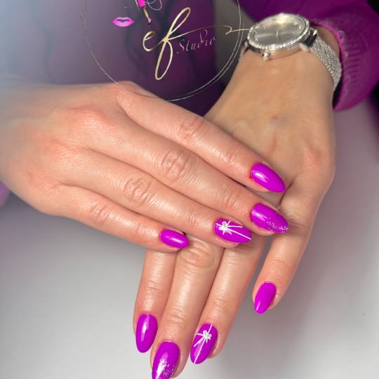 Studio ef #sarajevo Korekcija noktiju Korekcija noktiju-kratki nokti