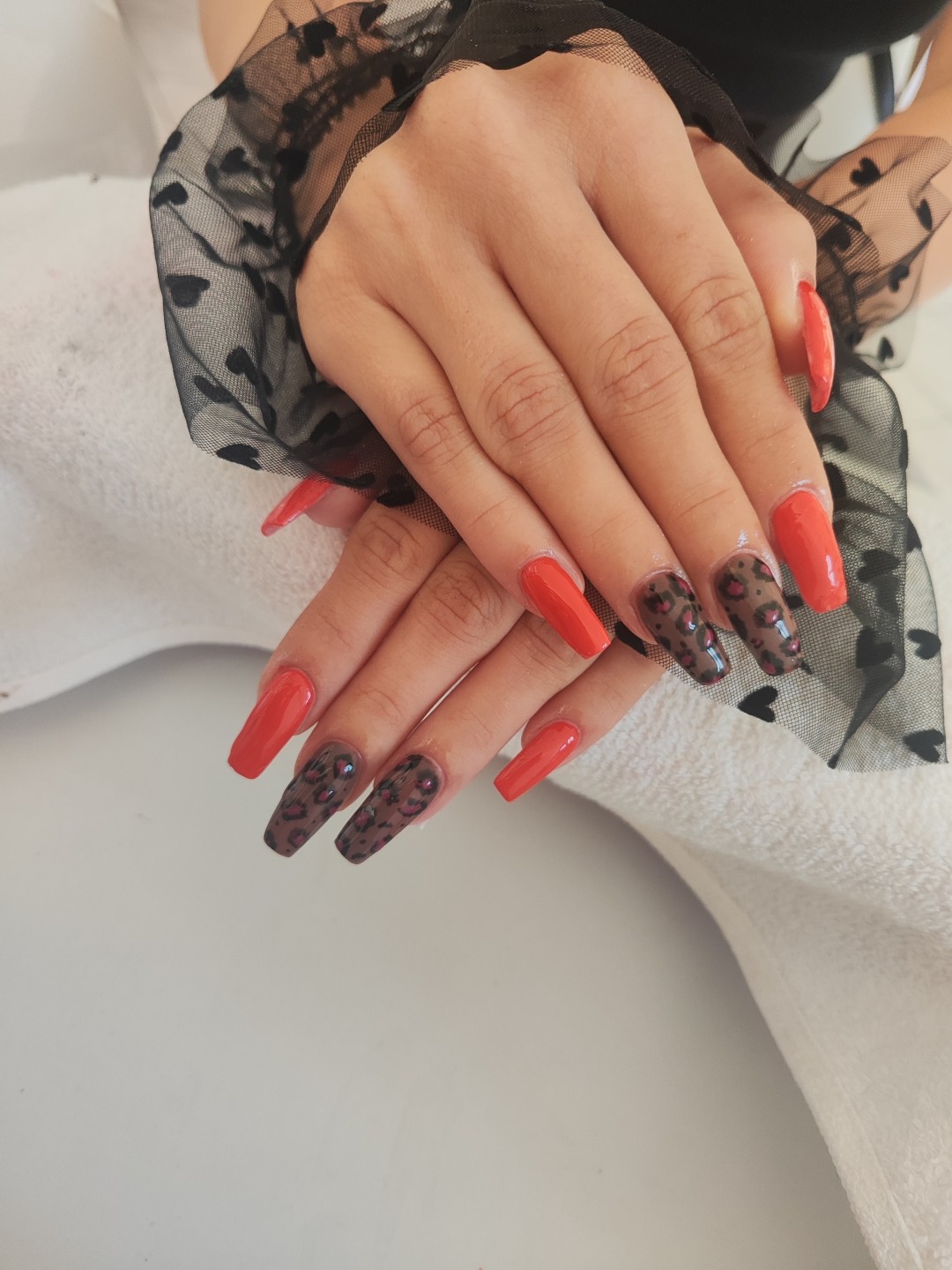 Kleopatra #doboj Izlivanje noktiju Izlivanje noktiju gelom