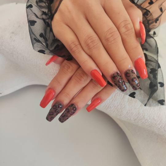 Kleopatra #doboj Izlivanje noktiju Izlivanje noktiju gelom