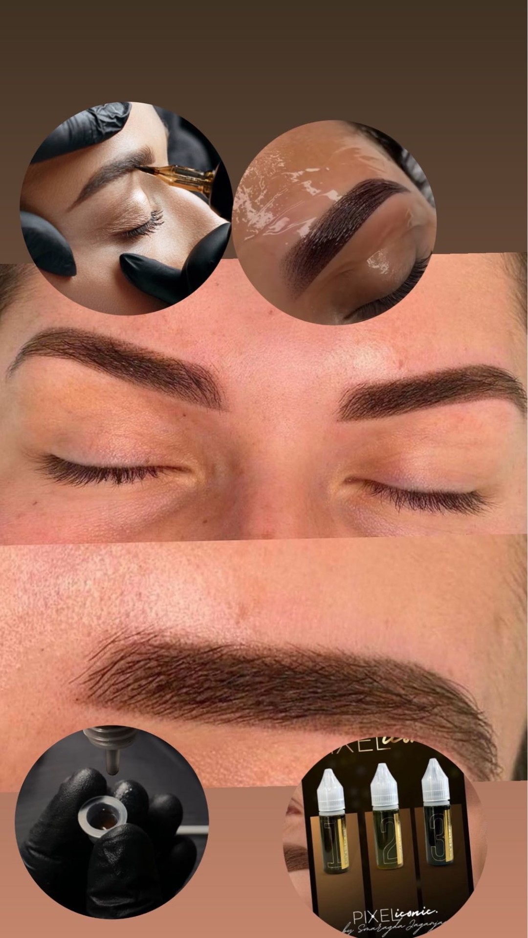 Poezija ljepote #sarajevo Trajna šminka Puder obrve