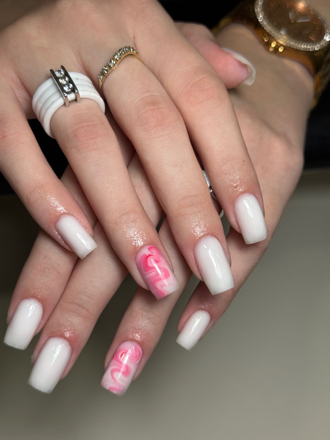 Ojačavanje prirodnih noktiju gelom - ruke - Lily Nails, Sarajevo Gel lak Nokti Gel lak, Sarajevo, Novo Sarajevo - Novi Grad