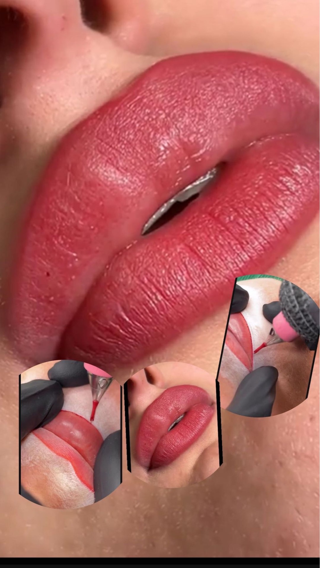 Poezija ljepote #sarajevo Trajna šminka Trajna šminka - usne