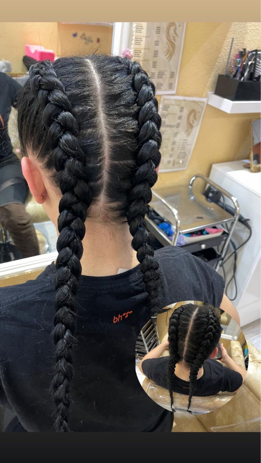 Poezija ljepote #sarajevo Pletenice, kike, punđe Pletenica - jedna