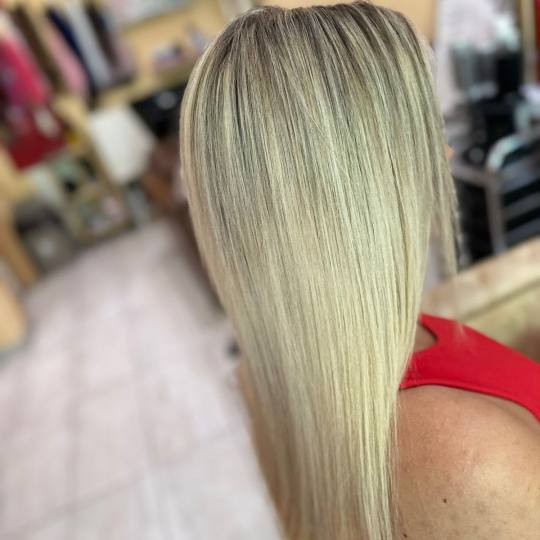 Poezija ljepote #sarajevo Pramenovi pramenovi sisanje feniranje preliv- duga kosa