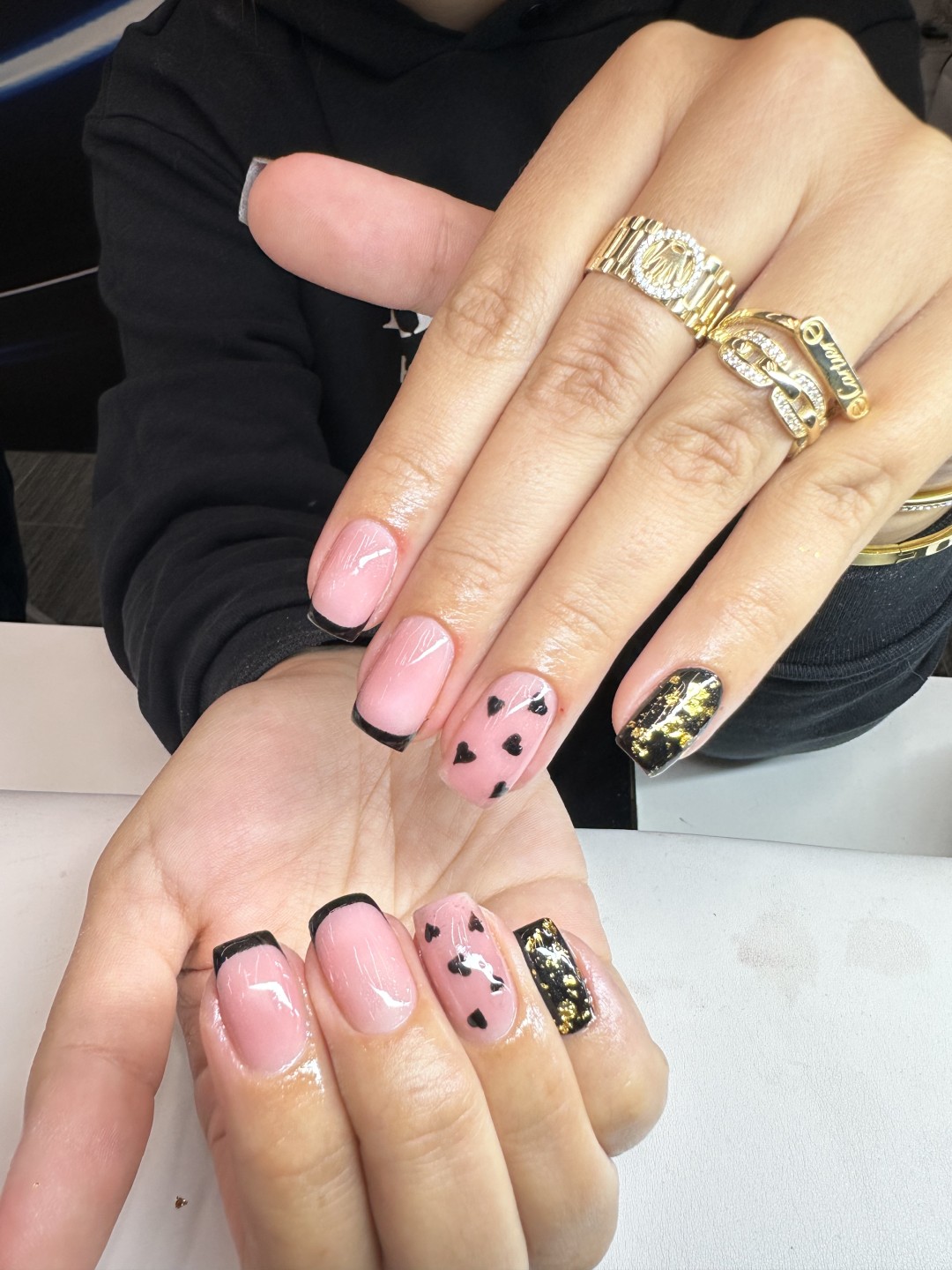 Beauty studio Luxe #sarajevo Ojačavanje noktiju Geliranje noktiju