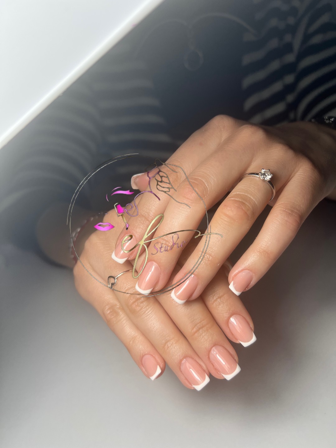 Studio ef #sarajevo Korekcija noktiju Korekcija noktiju-kratki nokti