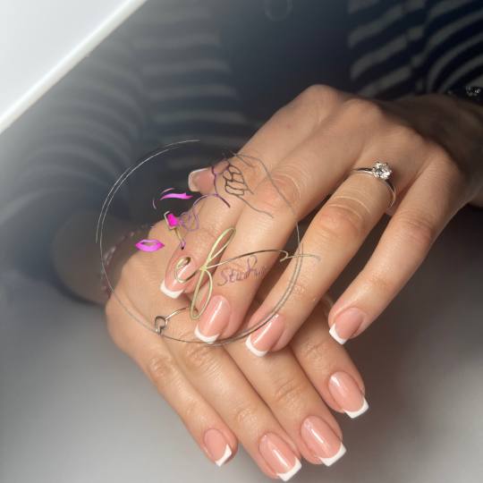 Studio ef #sarajevo Korekcija noktiju Korekcija noktiju-kratki nokti