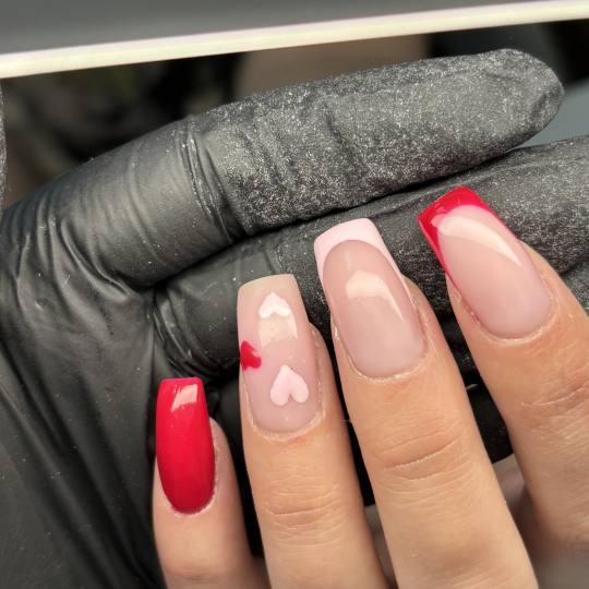 Artistic Beauty #sarajevo Ojačavanje noktiju Geliranje prirodnih noktiju