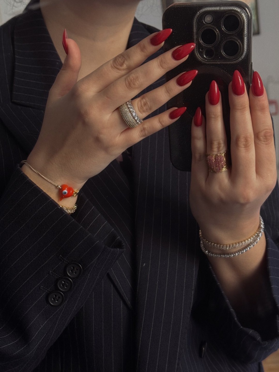 Idelle Studio #sarajevo Ojačavanje noktiju Korekcija gela