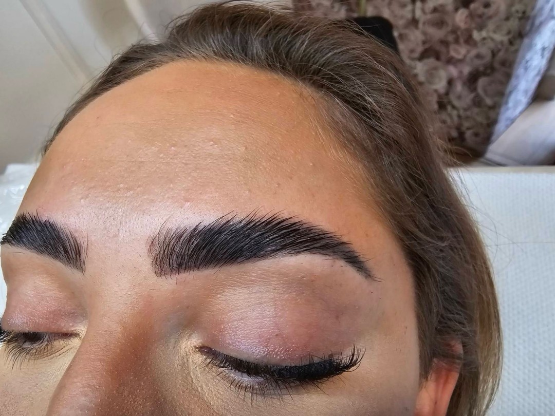 Soft Touch Beauty Studio #sarajevo Obrve Brow lift