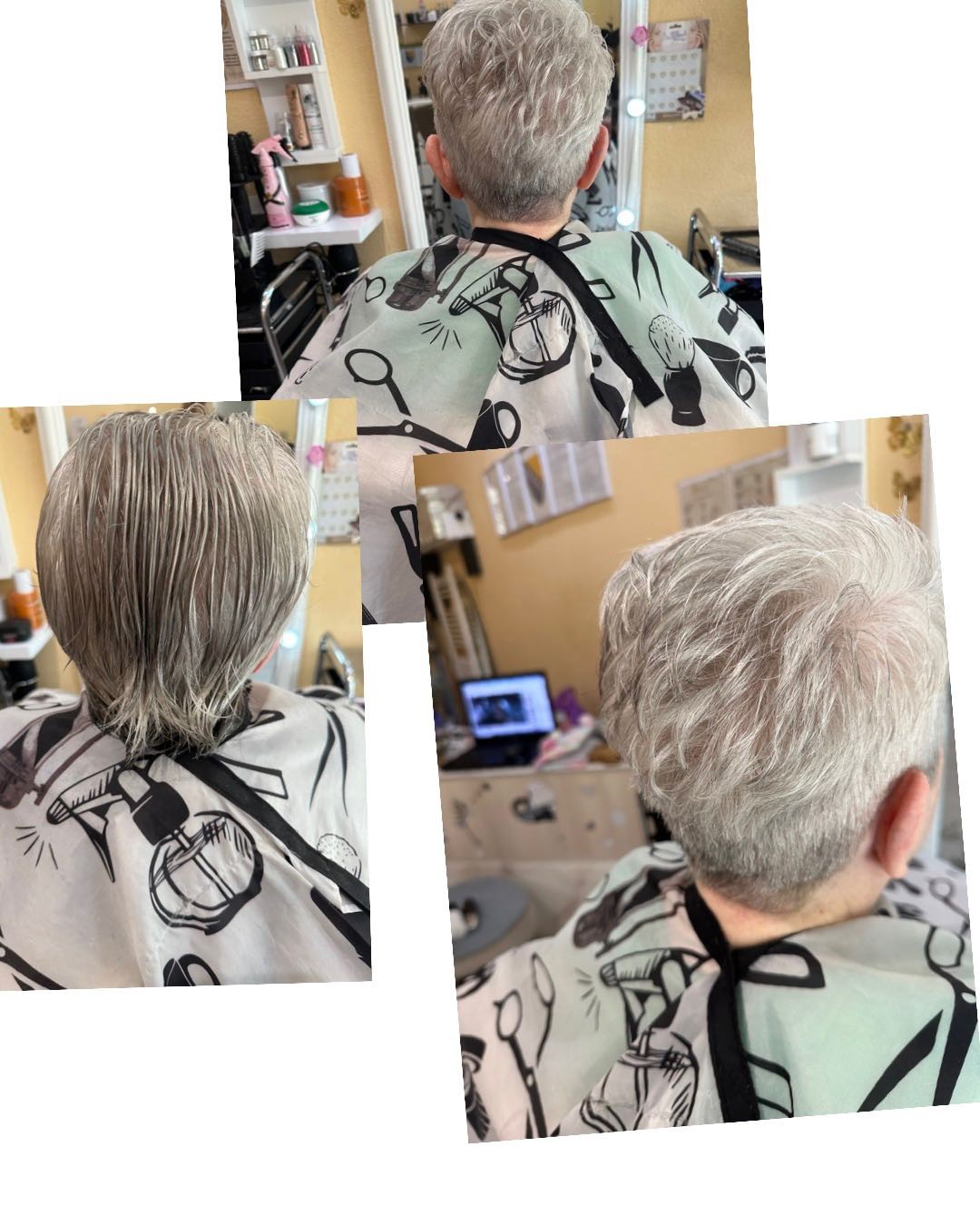 Poezija ljepote #sarajevo Žensko šišanje Žensko šišanje + pranje kose + feniranje - kratka kosa