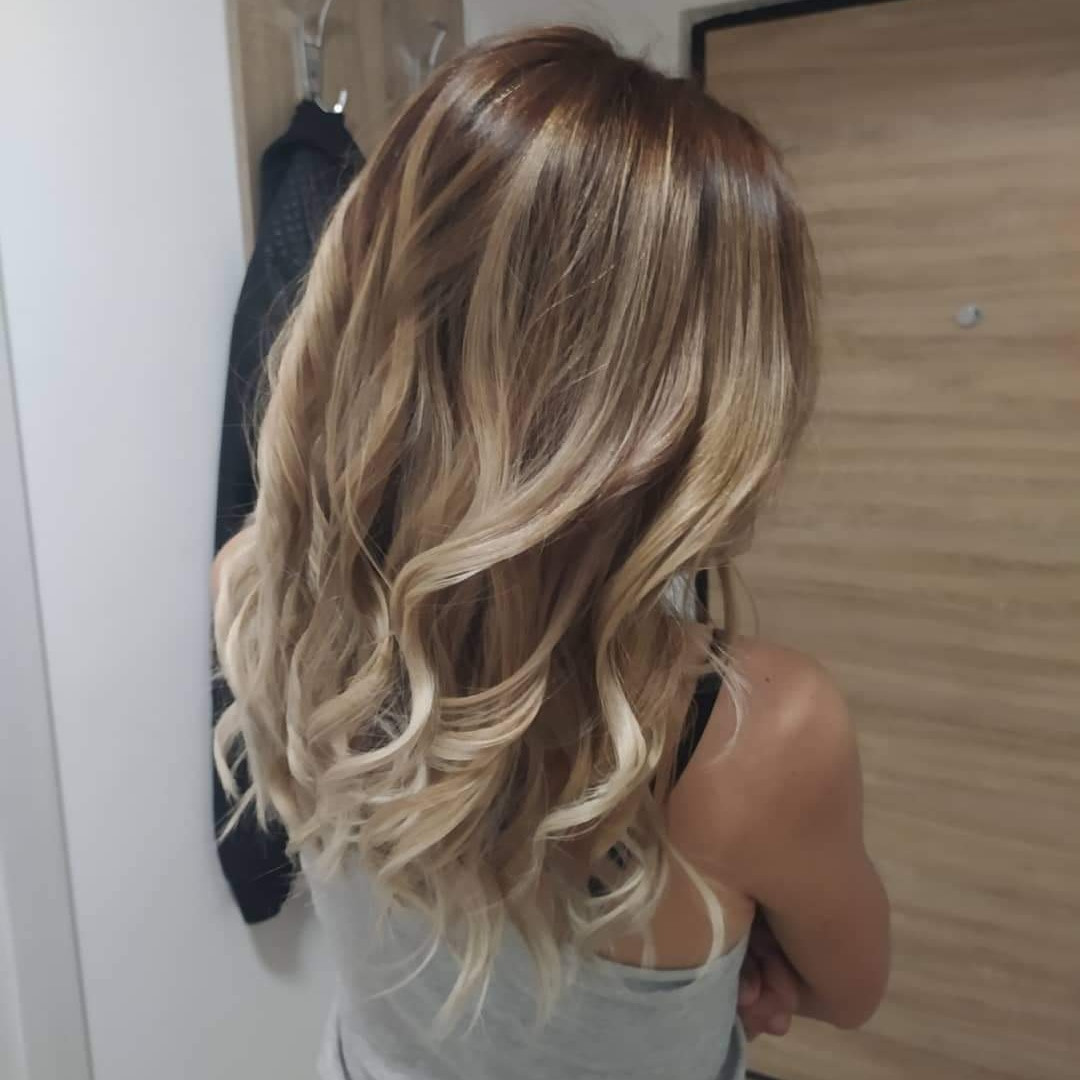 Belle Hair Studio #sarajevo Farbanje kose