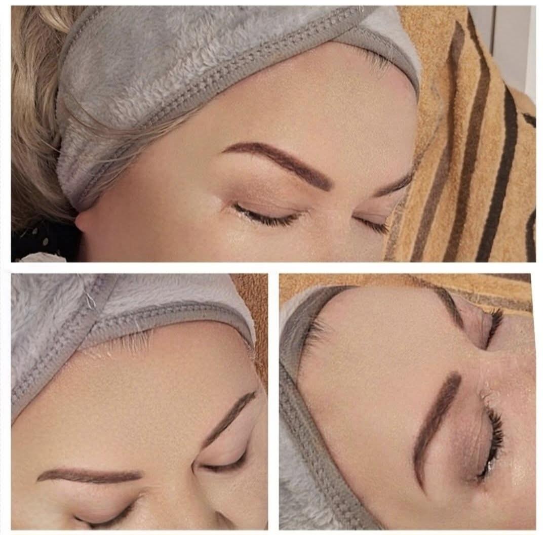 Amelly Art #visoko Obrve Puder obrve