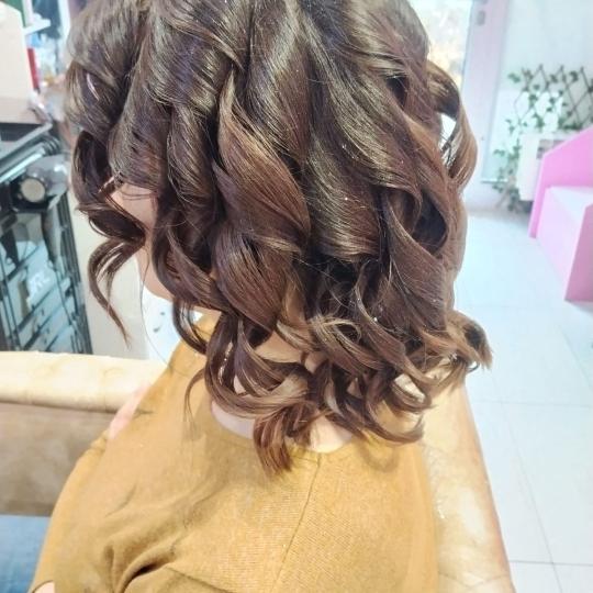 Poezija ljepote #sarajevo Farbanje kose Preliv - kosa srednje dužine Farbanje kose