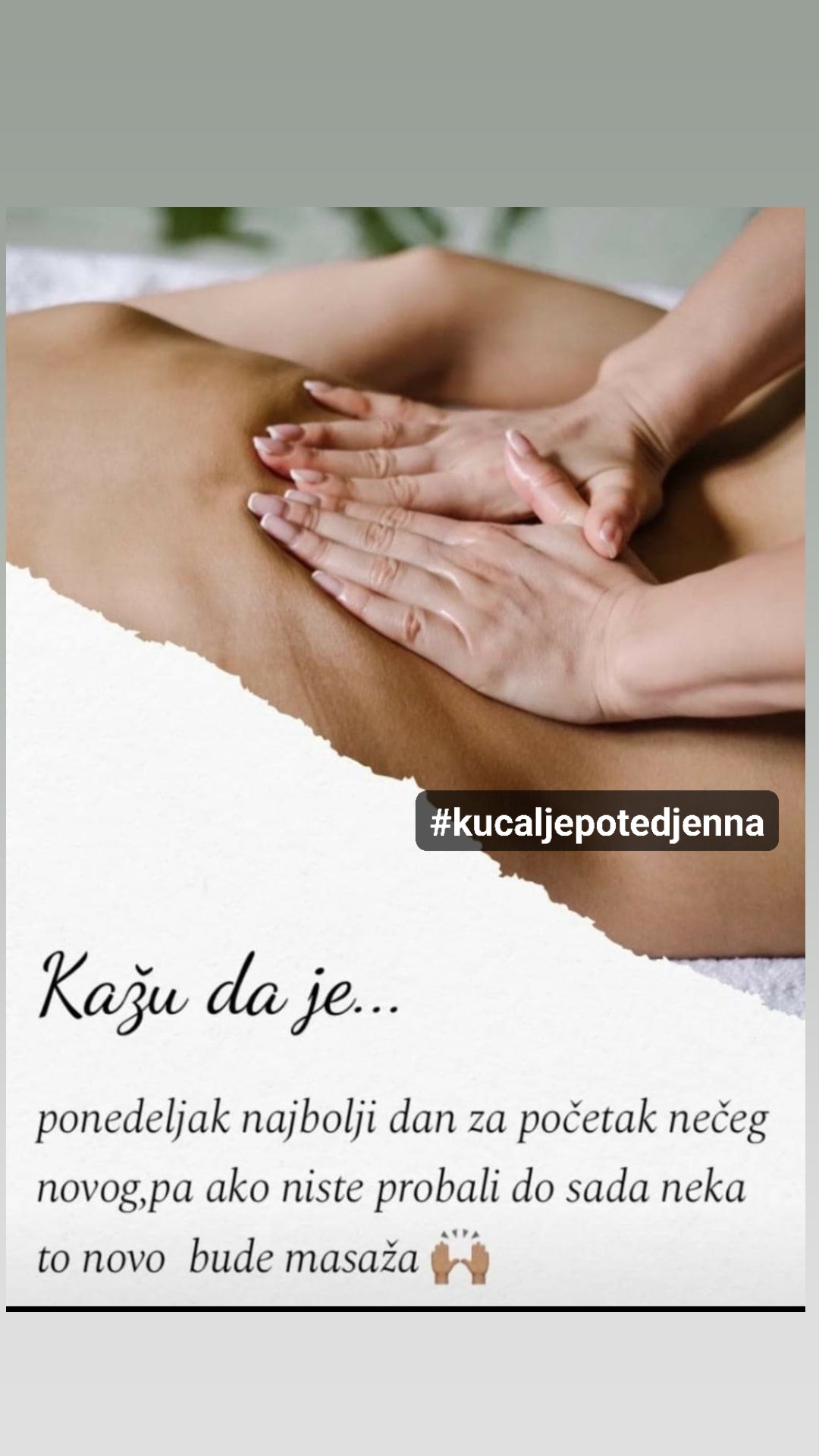 Kuća ljepote Djenna #sarajevo Masaža za opuštanje / relax / antistres Masaža tijela - 60 min