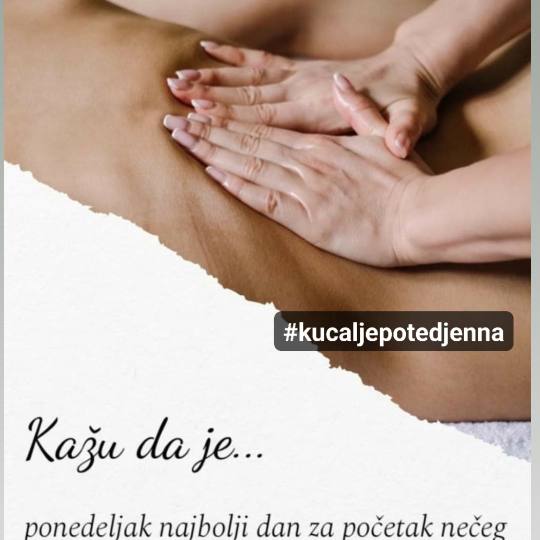 Kuća ljepote Djenna #sarajevo Masaža za opuštanje / relax / antistres Masaža tijela - 60 min