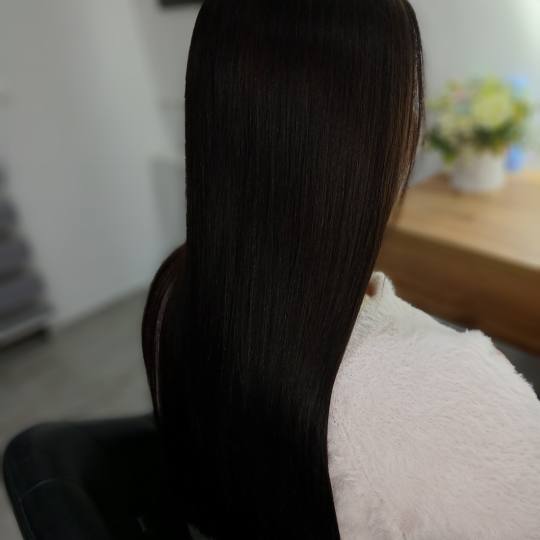 Michelle #zepce Farbanje kose Farbanje cijele dužine - ekstra duga kosa