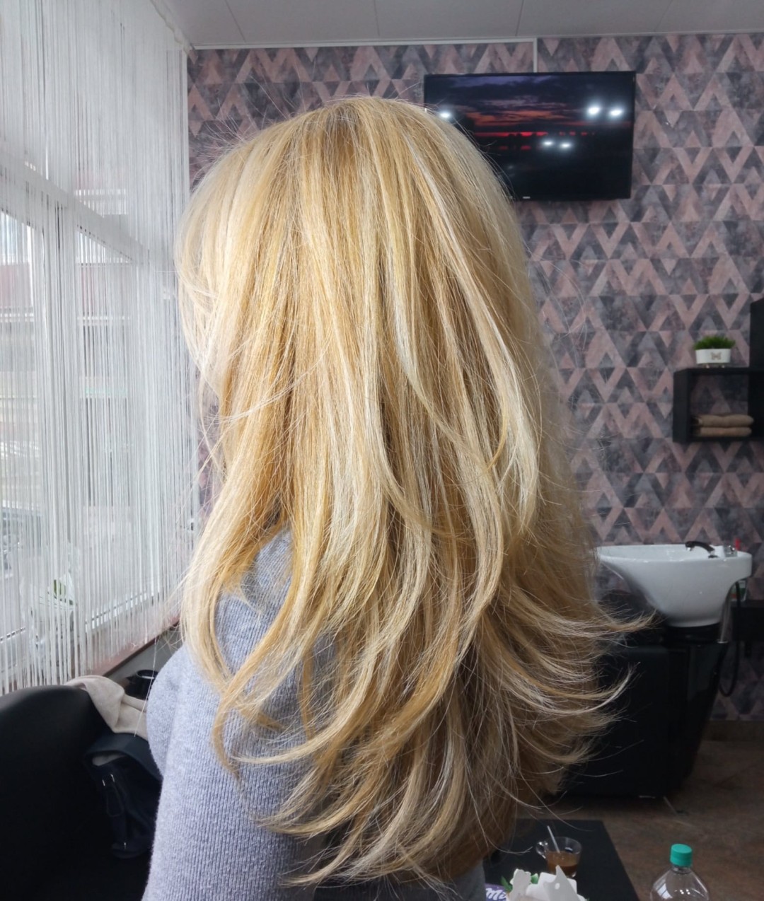 Fashion Life #sarajevo Pramenovi Pramenovi na foliju - duga kosa