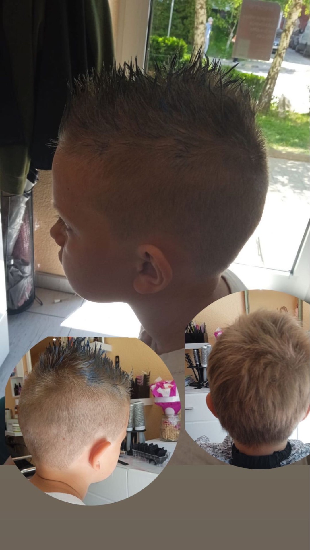Poezija ljepote #sarajevo Dječije šišanje Dječije muško šišanje do 10 godina - kratka kosa