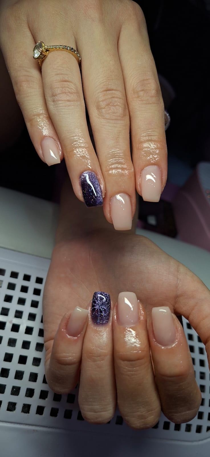 Poezija ljepote #sarajevo Ojačavanje noktiju Gel na prirodne nokte - boja