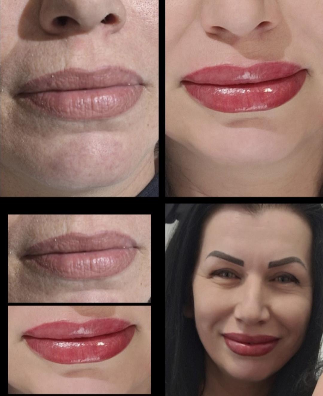 Amelly Art #visoko Trajna šminka Trajna šminka usana