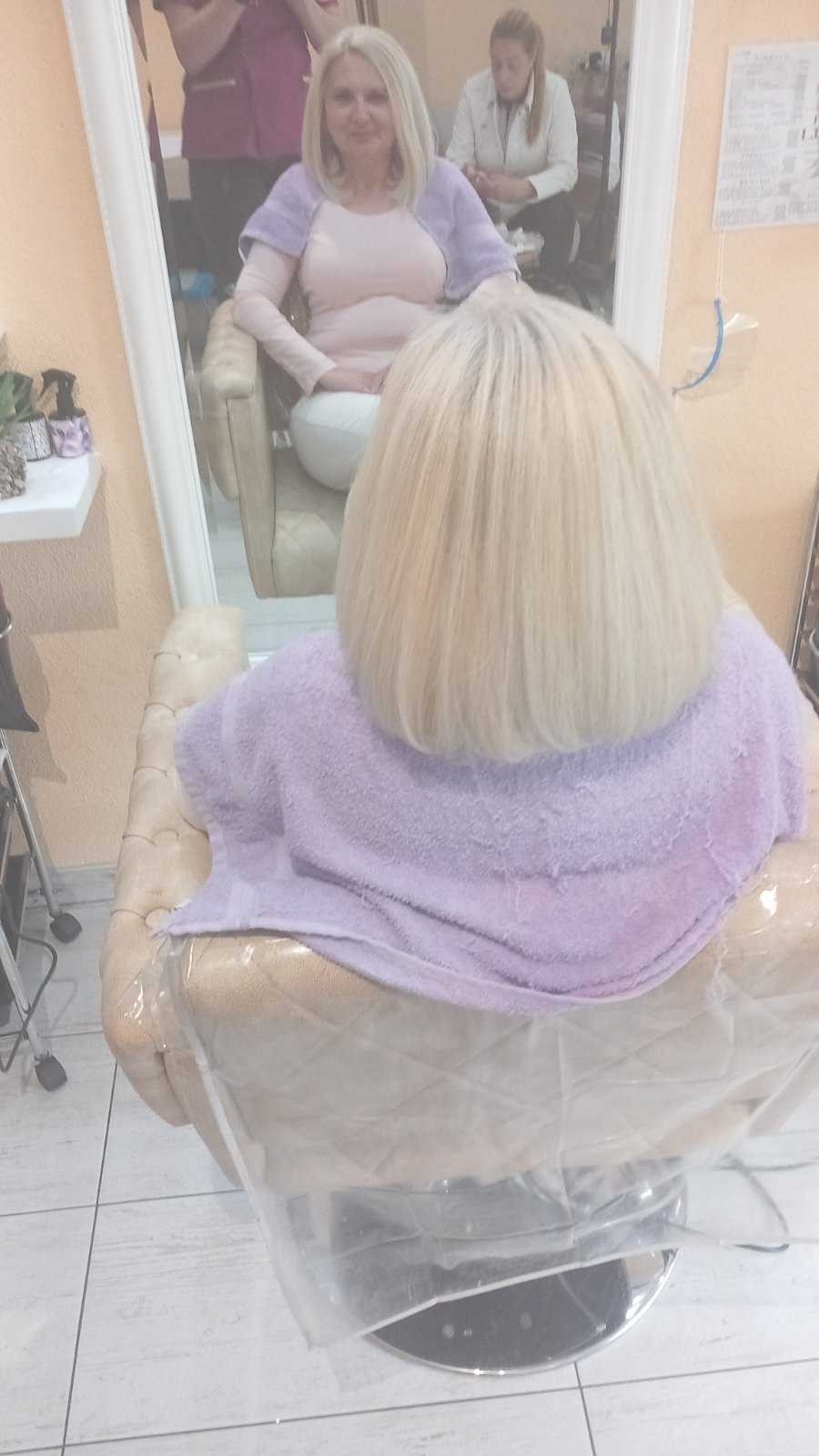 Poezija ljepote #sarajevo Feniranje i stilizovanje Žensko šišanje + feniranje na ravno - sve dužine kose