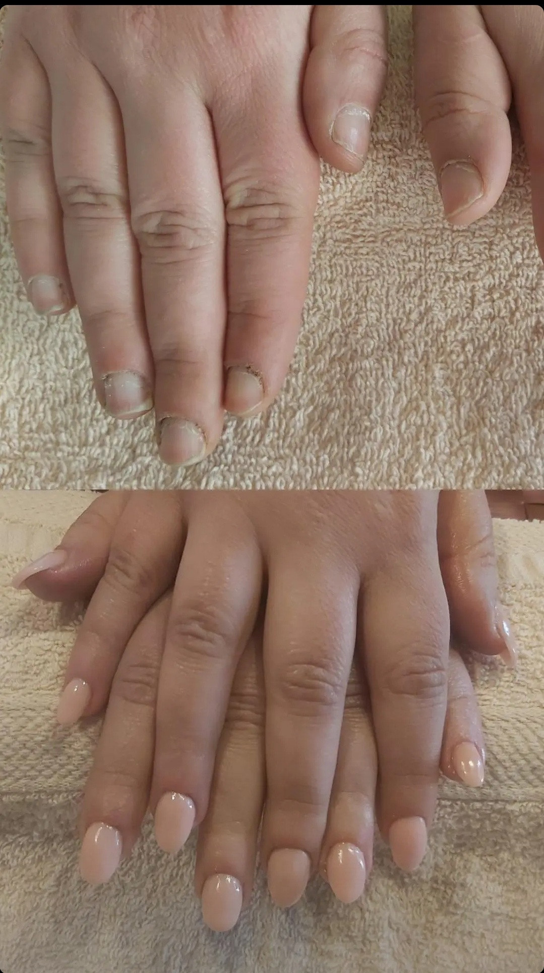 Kuća ljepote Djenna #sarajevo Ojačavanje noktiju