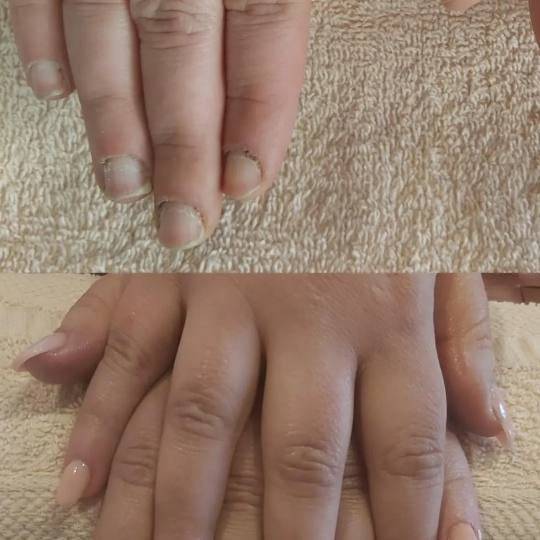 Kuća ljepote Djenna #sarajevo Ojačavanje noktiju