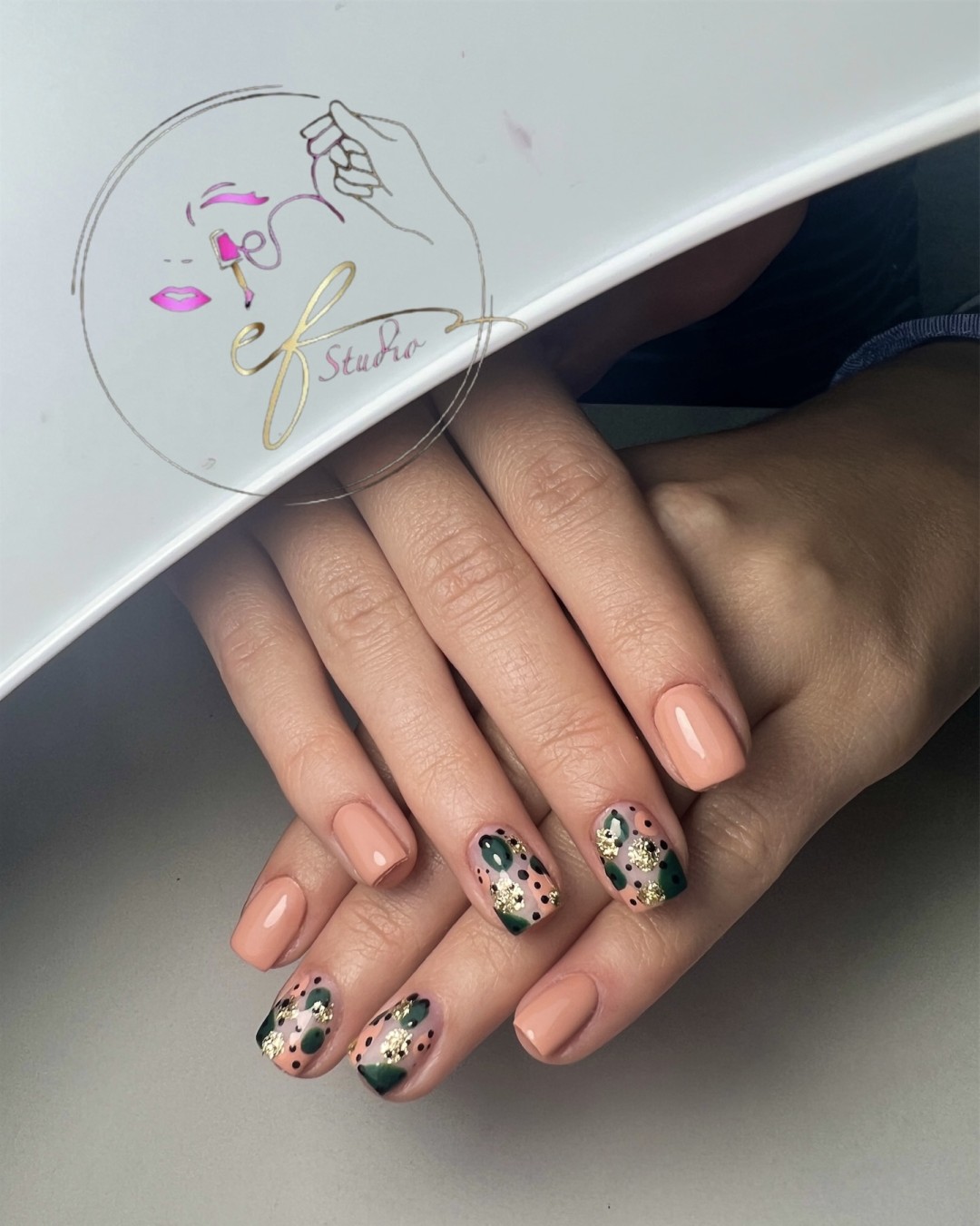 Skidanje tuđeg rada + korekcija kratki nokti - Studio ef, Sarajevo Korekcija noktiju Nokti Korekcija noktiju, Sarajevo, Novo Sarajevo - Novi Grad