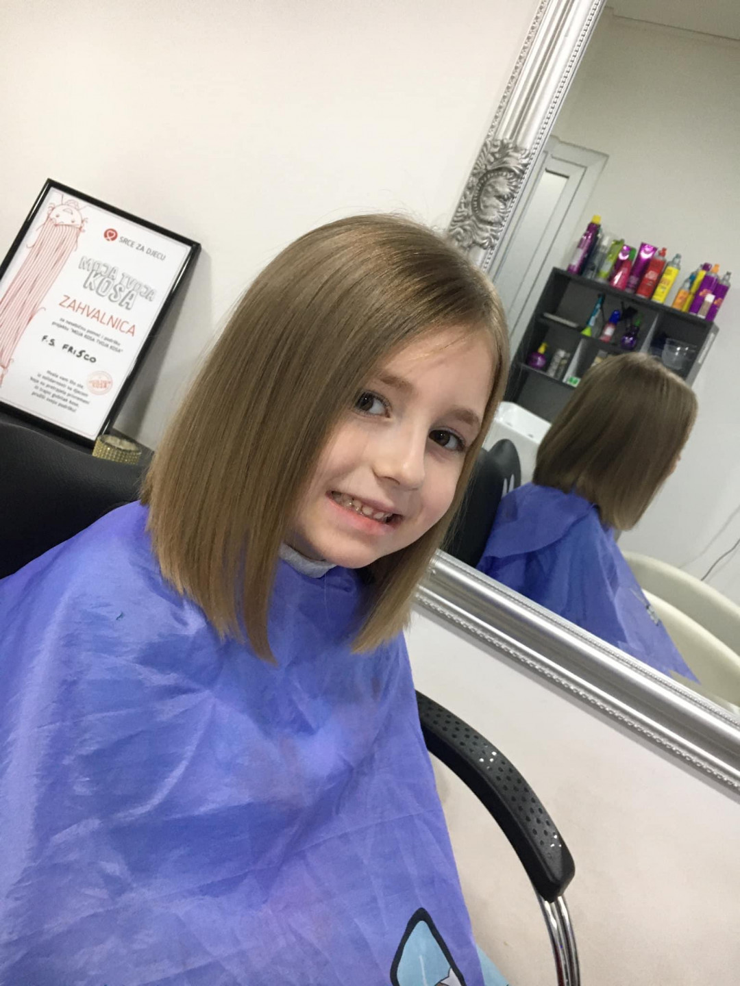Žensko šišanje - kosa srednje dužine - Frisco, Sarajevo Žensko šišanje Frizerski saloni Žensko šišanje, Sarajevo, Centar - Stari Grad
